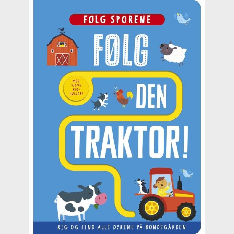 Flg den traktor! - Brnebog - hardcover