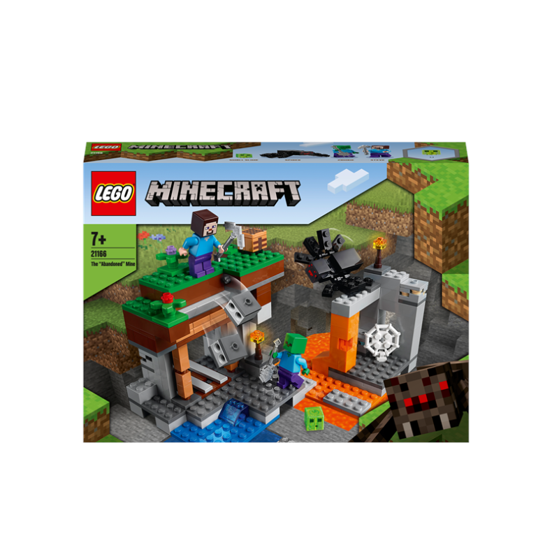 LEGO Minecraft 21166 Den "forladte" mine