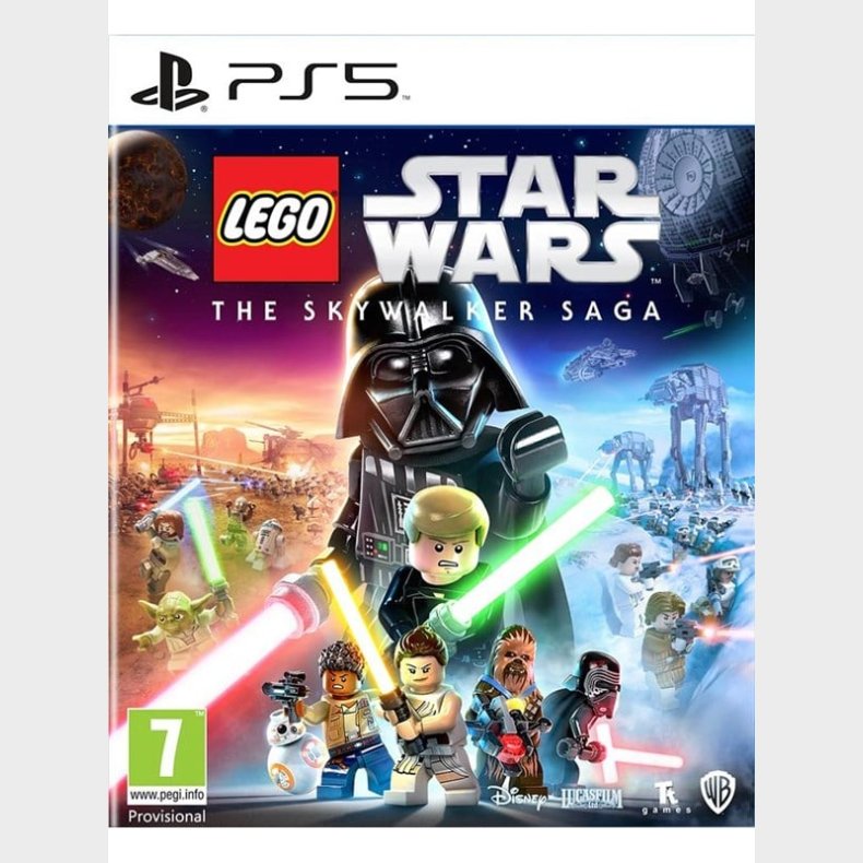 LEGO Star Wars: The Skywalker Saga - Sony PlayStation 5 - Action/Adventure