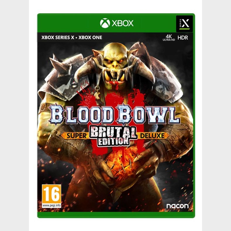 Blood Bowl III (Brutal Edition Super Deluxe) - Microsoft Xbox One - Sport