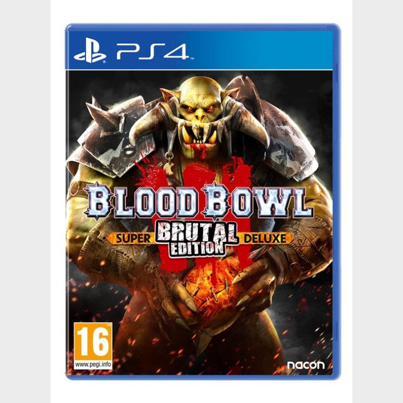 Blood Bowl III (Brutal Edition Super Deluxe) - Sony PlayStation 4 - Sport