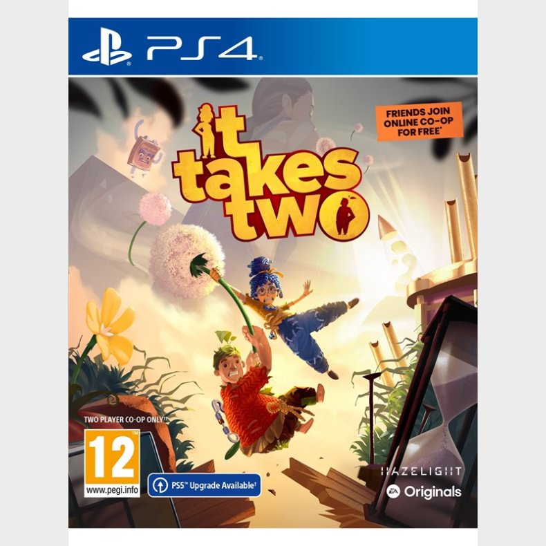 It Takes Two (PS5 upgradeable) - Sony PlayStation 4 - Action