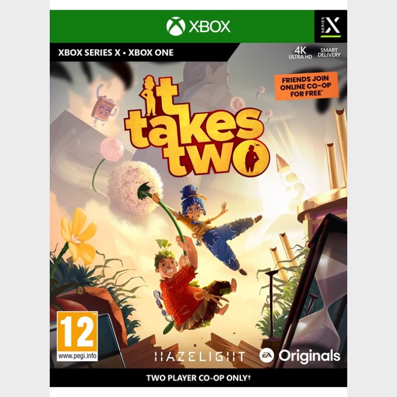 It Takes Two (incl. Xbox Series X/S) - Microsoft Xbox One - Action/Adventure