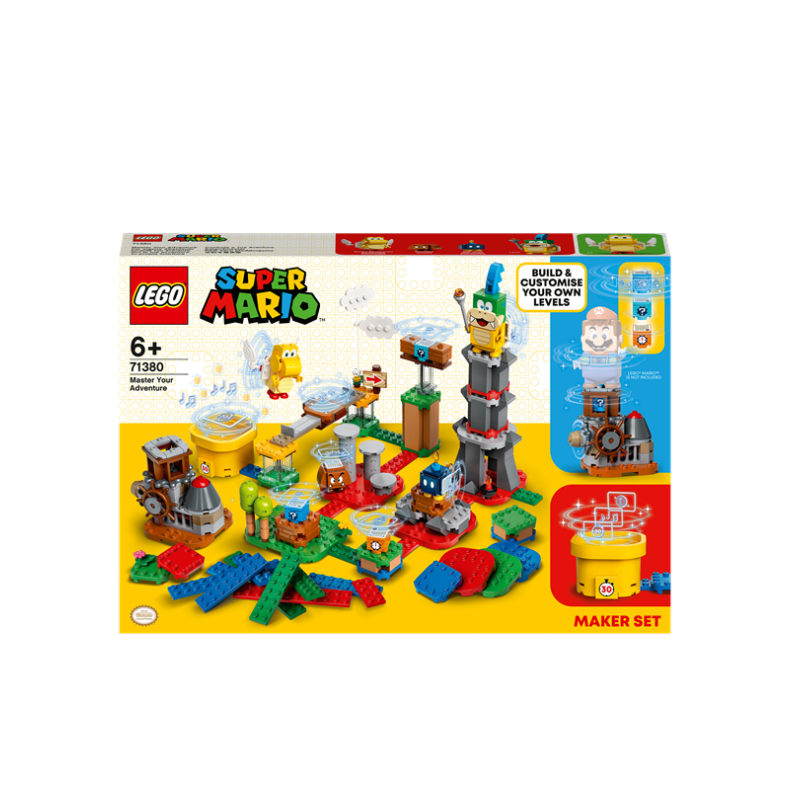 LEGO Super Mario 71380 Byg dit eget eventyr - skaberst