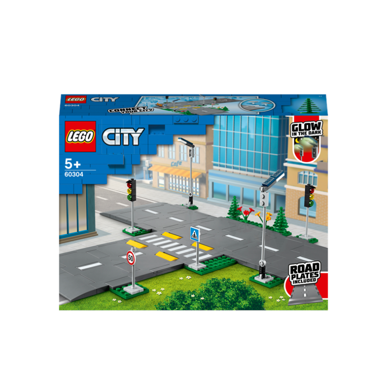 LEGO City 60304 Vejplader