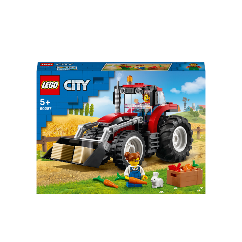 LEGO City 60287 Traktor