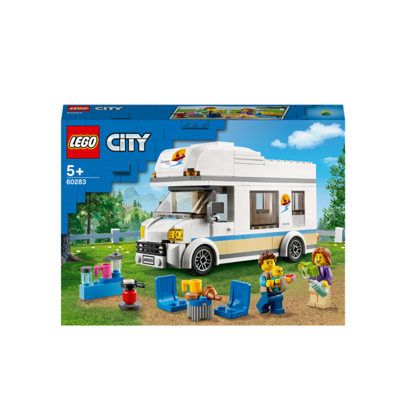 LEGO City 60283 Ferie-autocamper