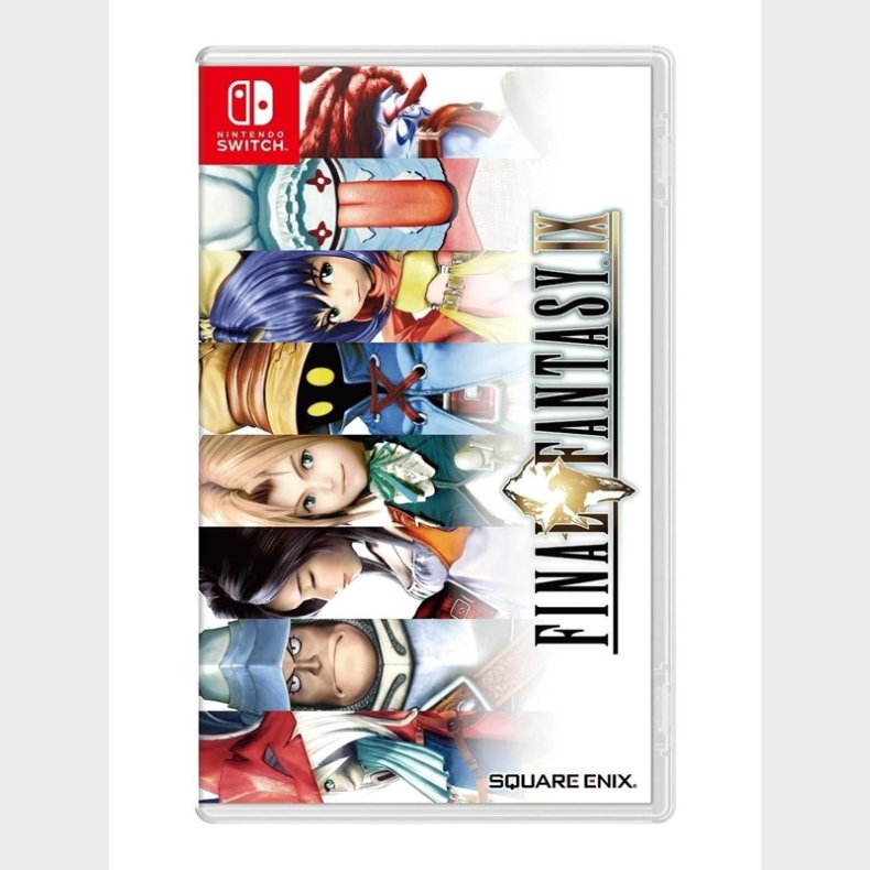 Final Fantasy IX - Nintendo Switch - Eventyr