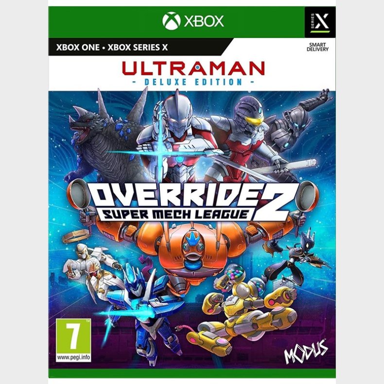 Override 2: Super Mech League - Ultraman - Deluxe Edition - Microsoft Xbox One - Kamp