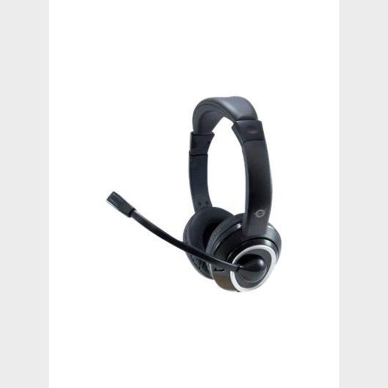 Conceptronics CONCEPTRONIC Headset Klinke Kabel.Mikro.Fernb. Ste