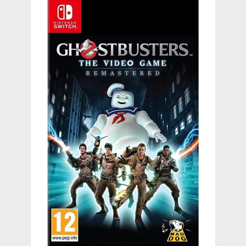 Ghostbusters: The Video Game Remastered (Code in a Box) - Nintendo Switch - Action