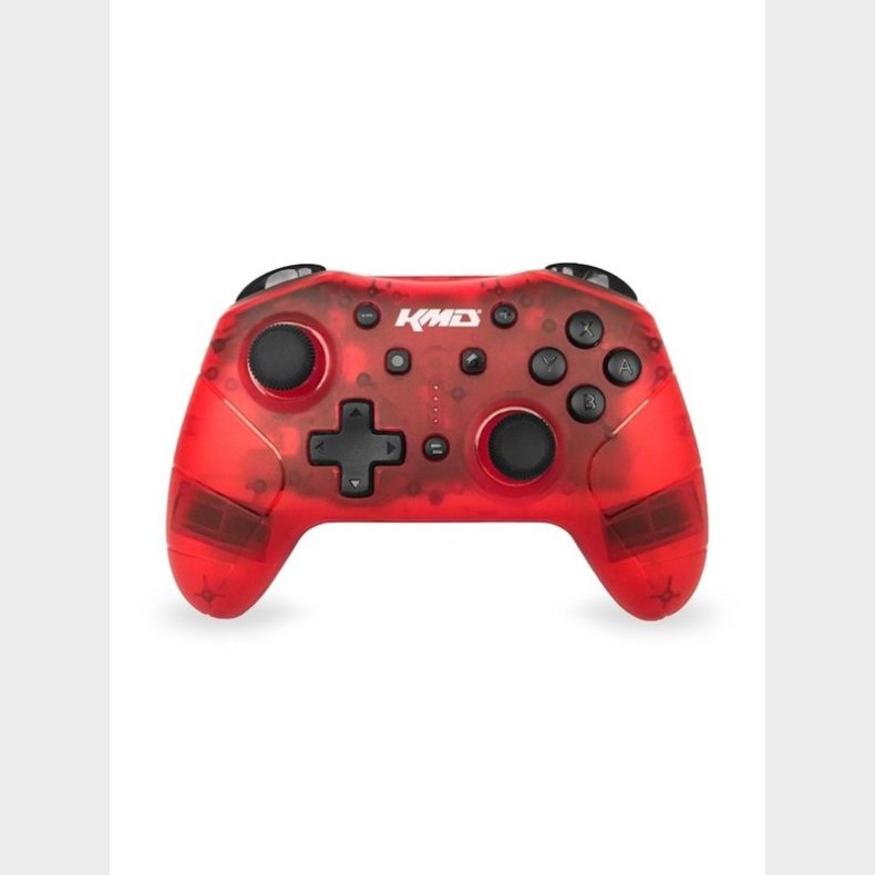 KMD Switch Pro Wireless Controller - Red - Controller - Nintendo Switch