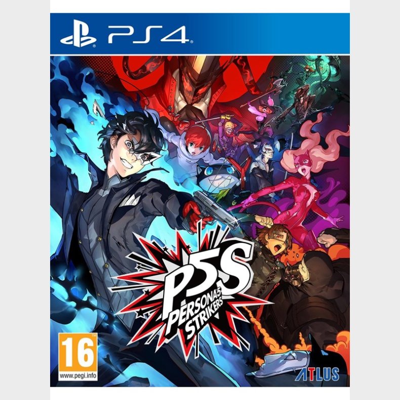 Persona 5 Strikers - Sony PlayStation 4 - RPG