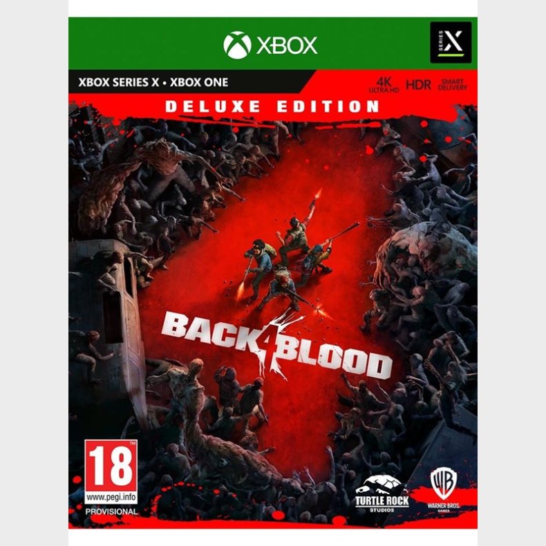 Back 4 Blood - Deluxe Edition - Microsoft Xbox One - FPS