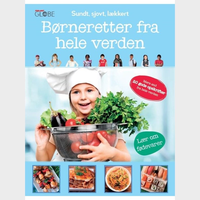 Brneretter fra hele verden - Brnebog - hardcover