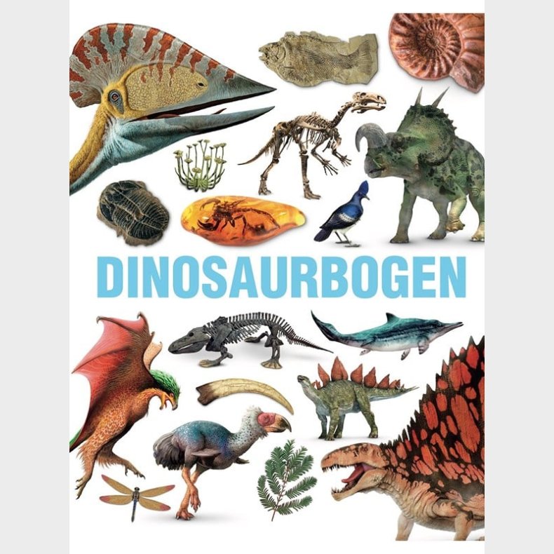 Dinosaurbogen - Brnebog - hardcover