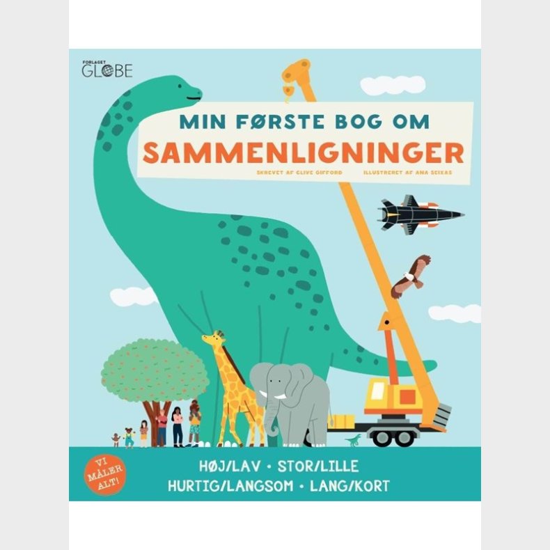 Min frste bog om sammenligninger - Brnebog - hardcover