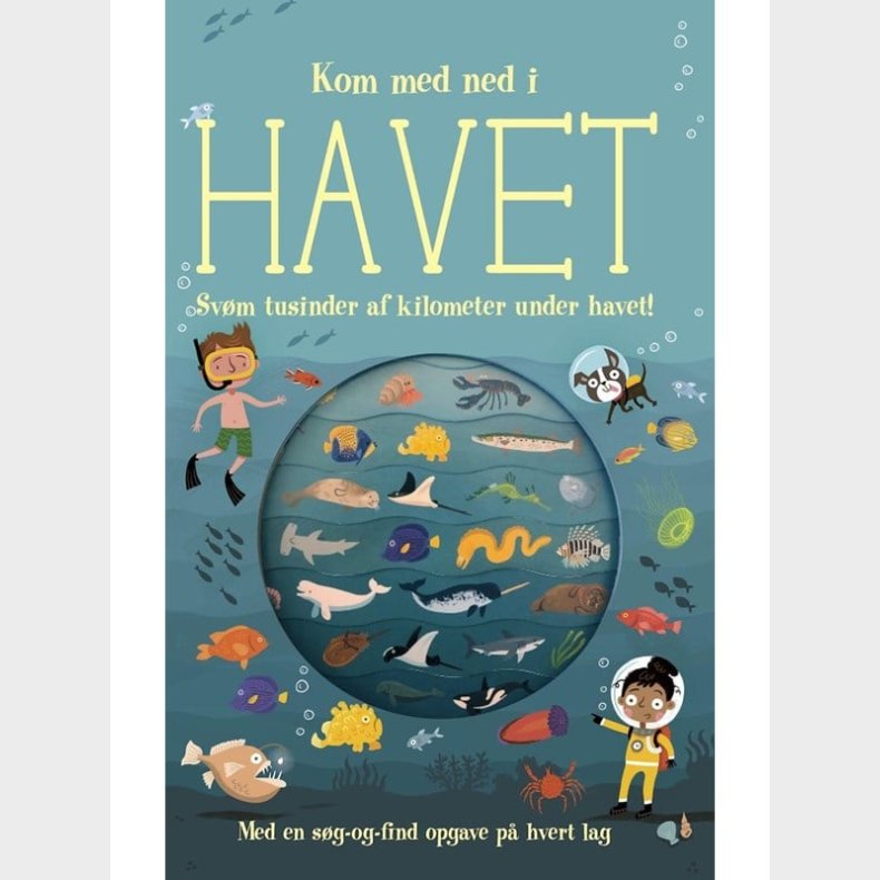 Kom med p en dykkertur i havet - Brnebog - Board books