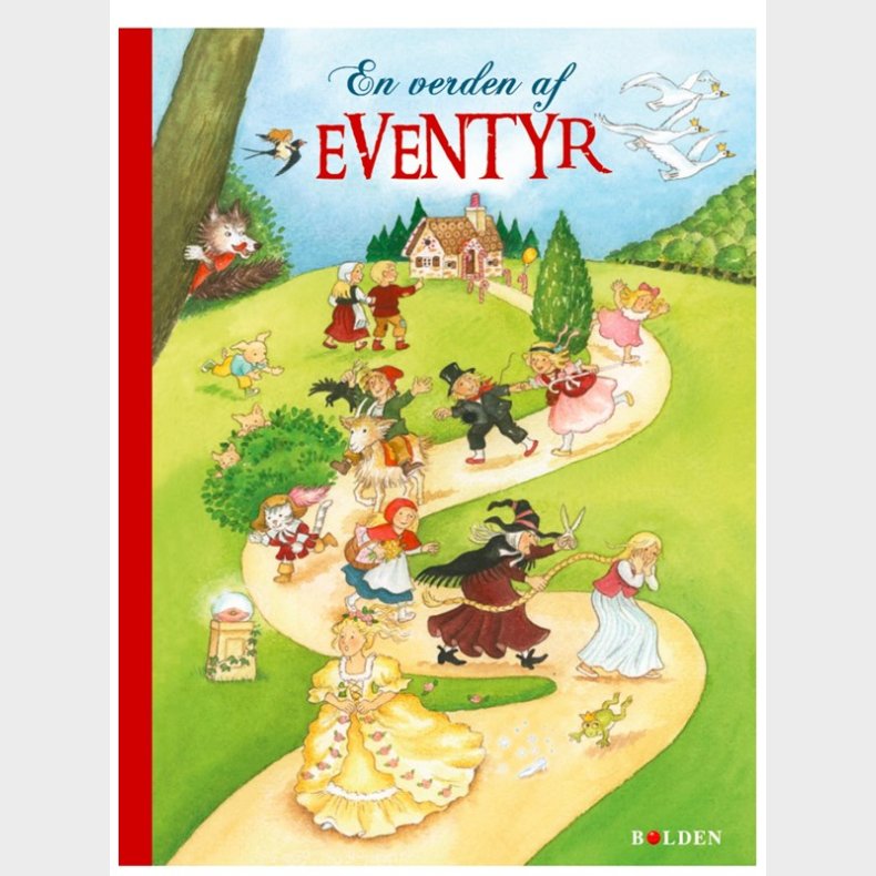 En verden af eventyr - Brnebog - booklet