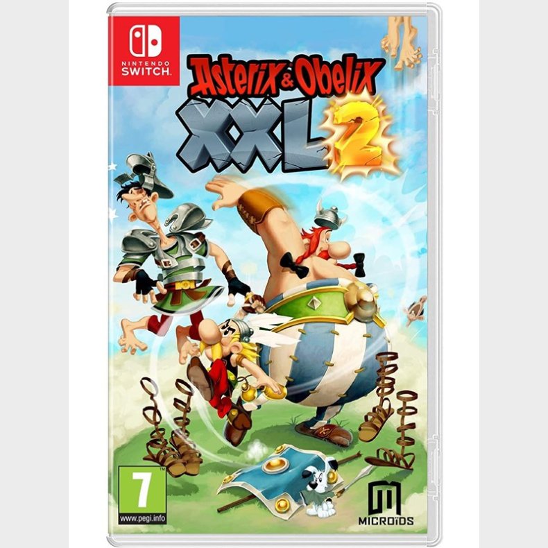 Asterix &amp; Obelix XXL2 (Code in a Box) - Nintendo Switch - Platformer