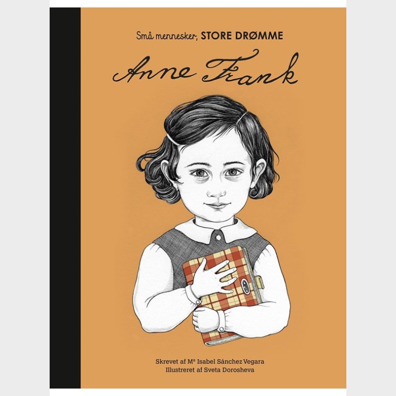 Anne Frank - Brnebog - hardback