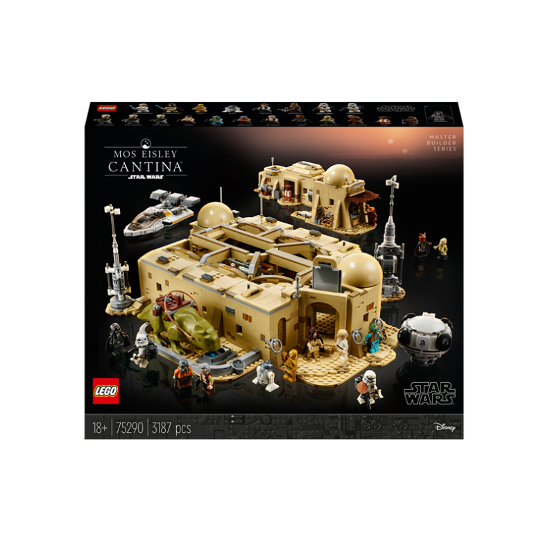 LEGO Star Wars 75290 Mos Eisleys Cantina&#153;