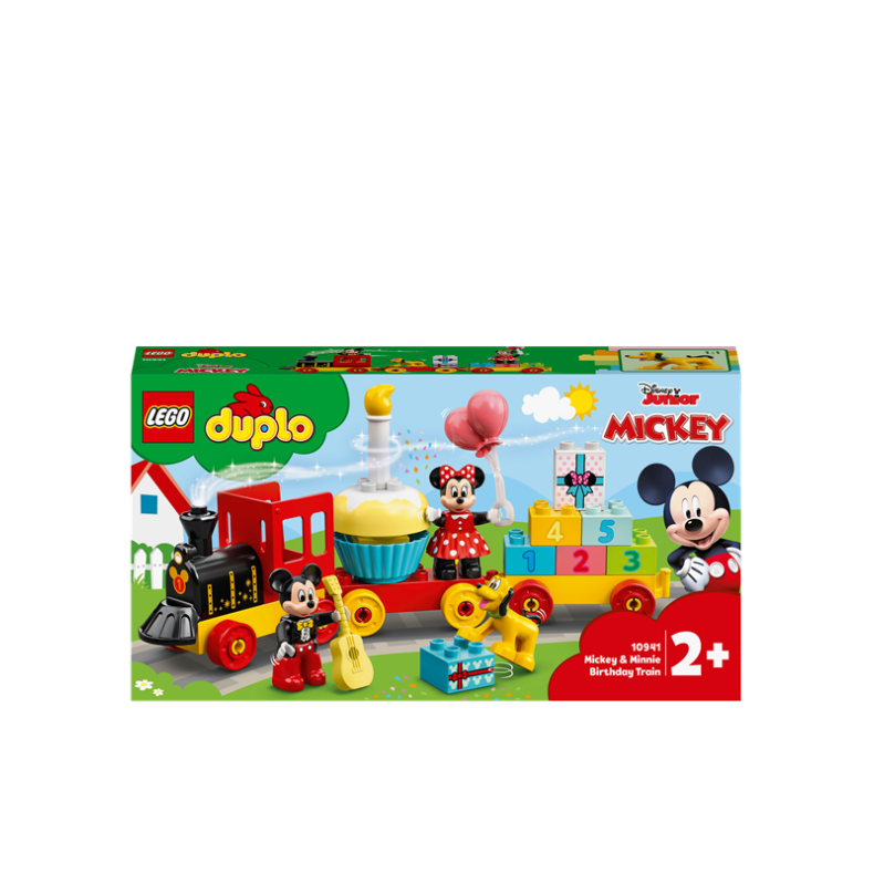 LEGO Disney 10941 Mickey &amp; Minnies fdselsdagstog