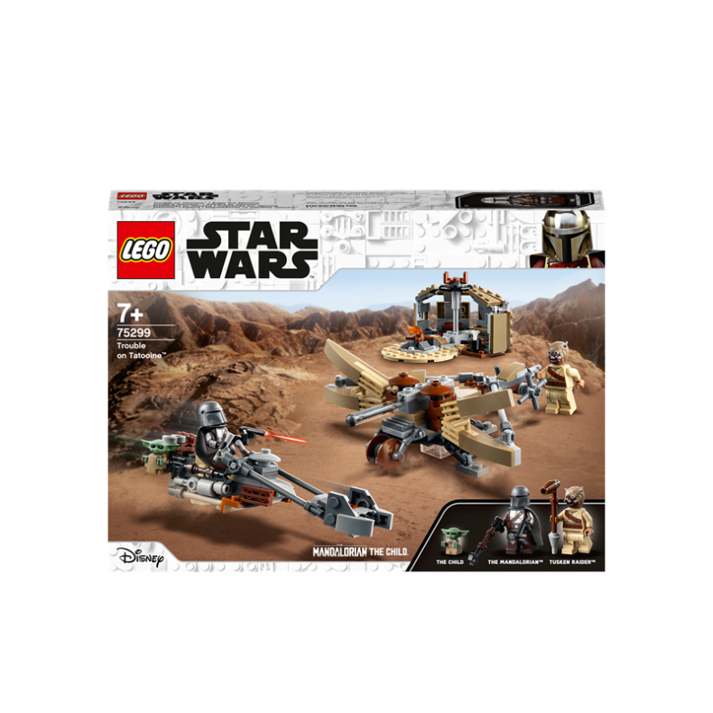 LEGO Star Wars 75299 Ballade p Tatooine&trade;