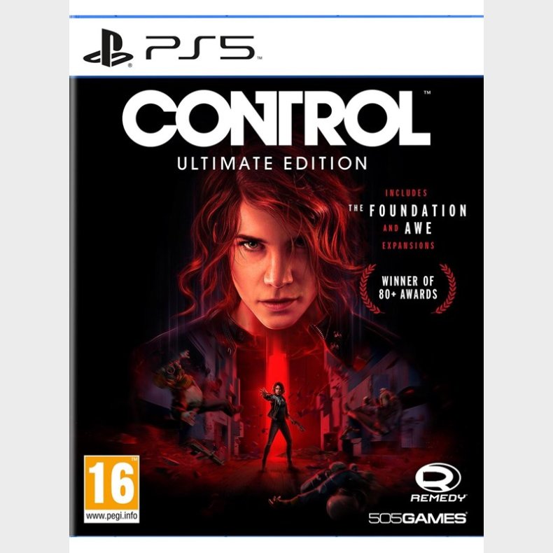 Control - Ultimate Edition - Sony PlayStation 5 - Action/Adventure