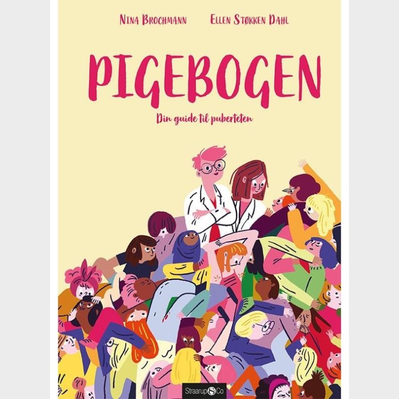 Pigebogen - Brnebog - hardback