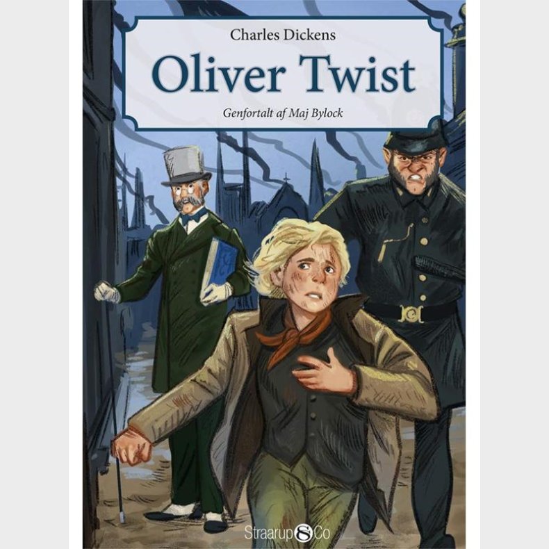 Oliver Twist - Brnebog - hardback