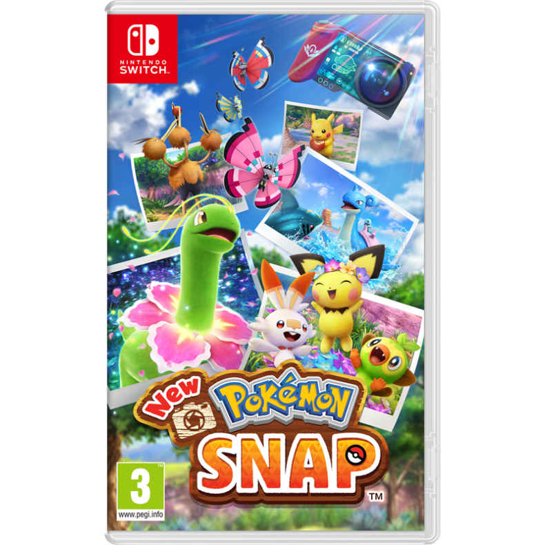 New Pokemon Snap - Nintendo Switch - Eventyr