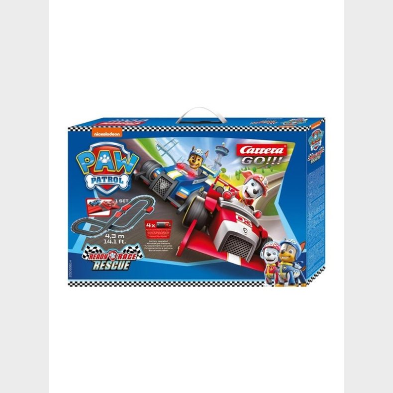 Carrera GO!!! Paw Patrol - Ready Race Rescue