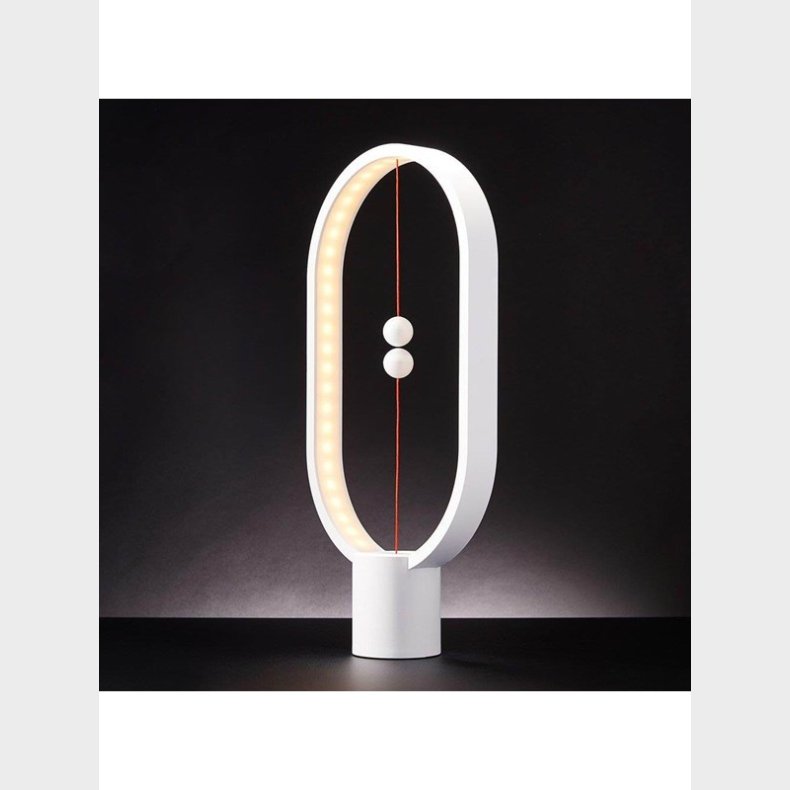 Mikamax mm - Balance Lamp - Oval White