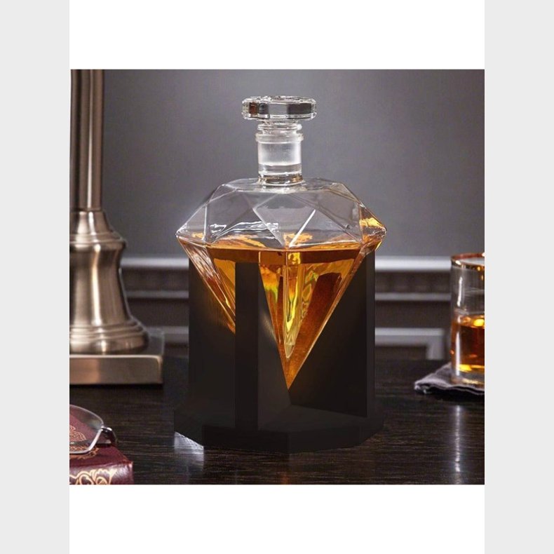 Mikamax Diamond Decanter