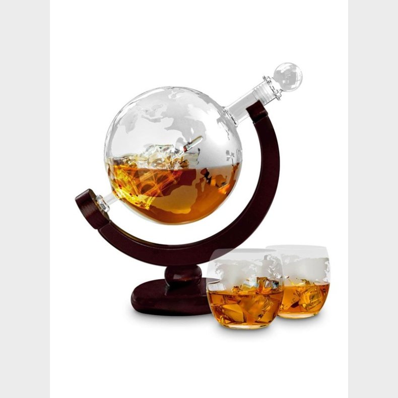 Mikamax Globe Decanter Set