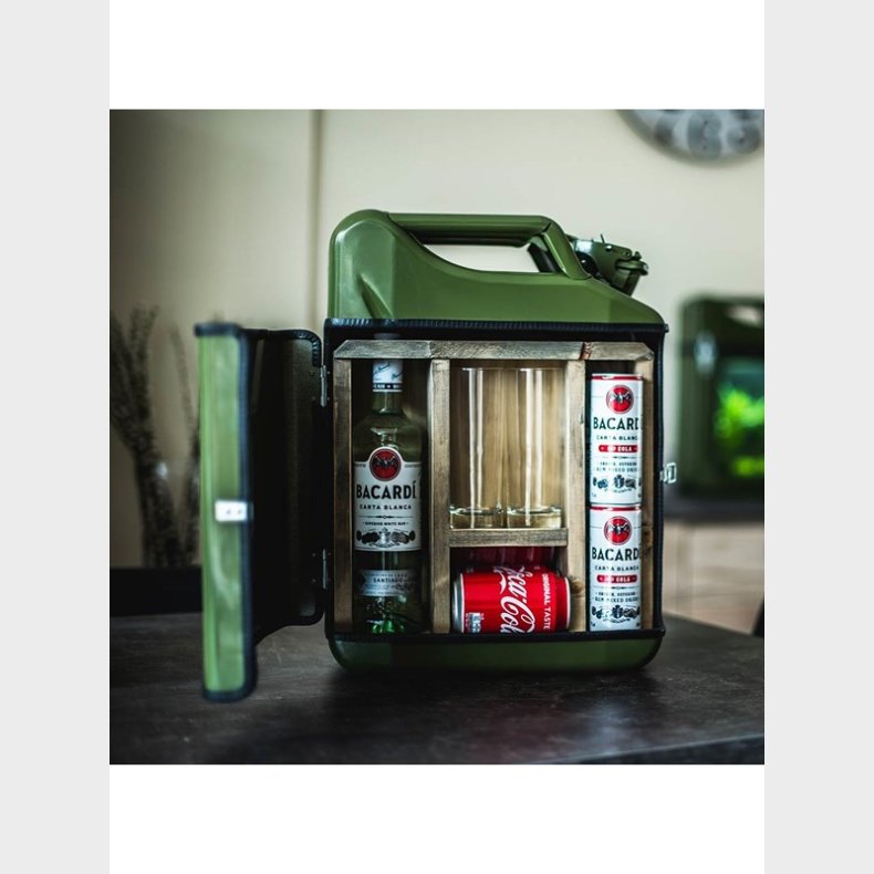 Mikamax Jerrycan - Mix Drink Bar - Green