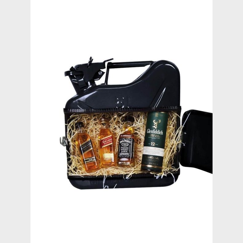 Mikamax Jerrycan - Whiskey Bar - Black