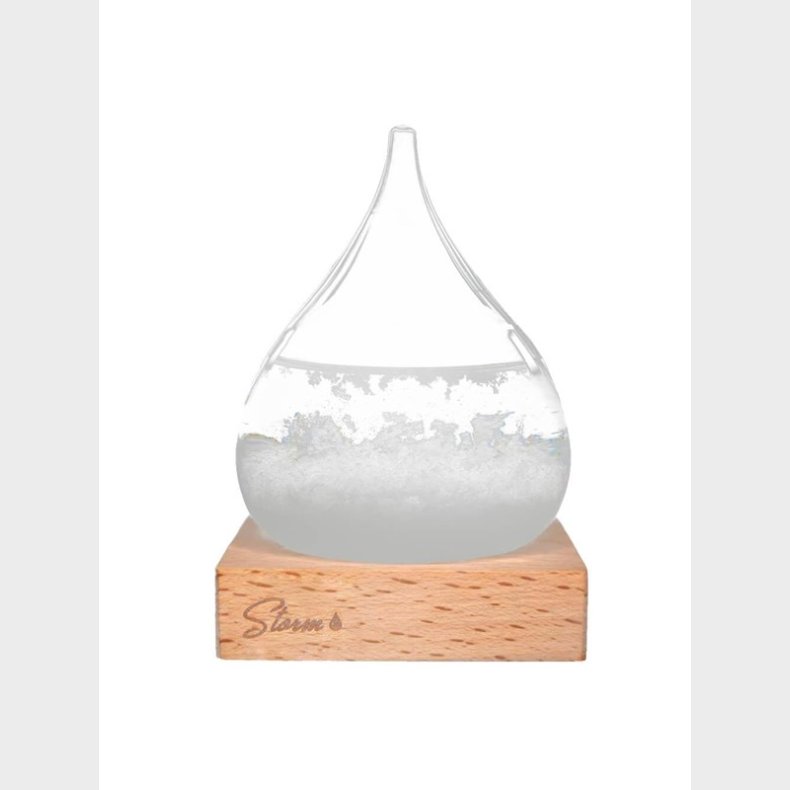 Mikamax Storm Glass - Small Drop