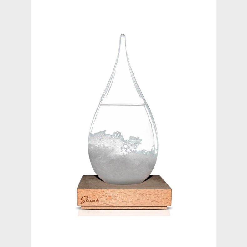 Mikamax Storm Glass - Large Drop