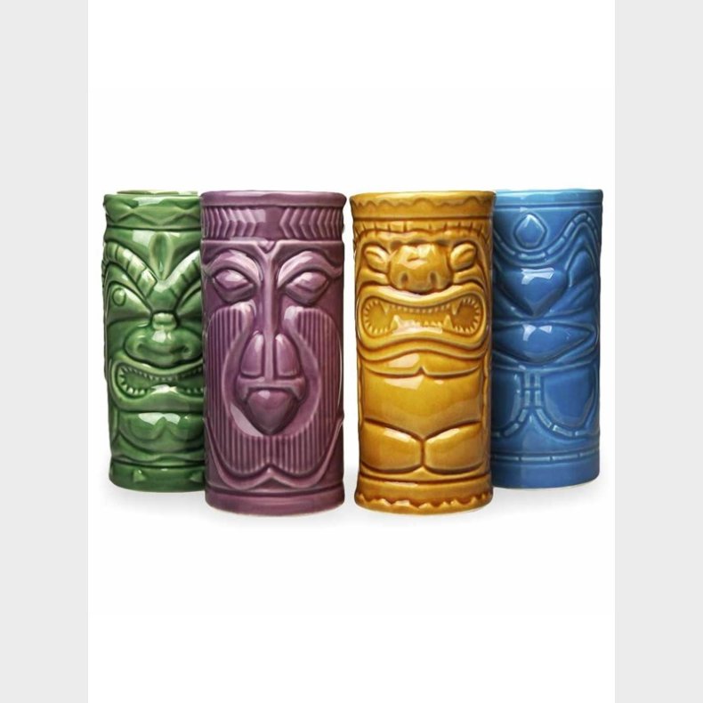 Mikamax Tiki Mugs