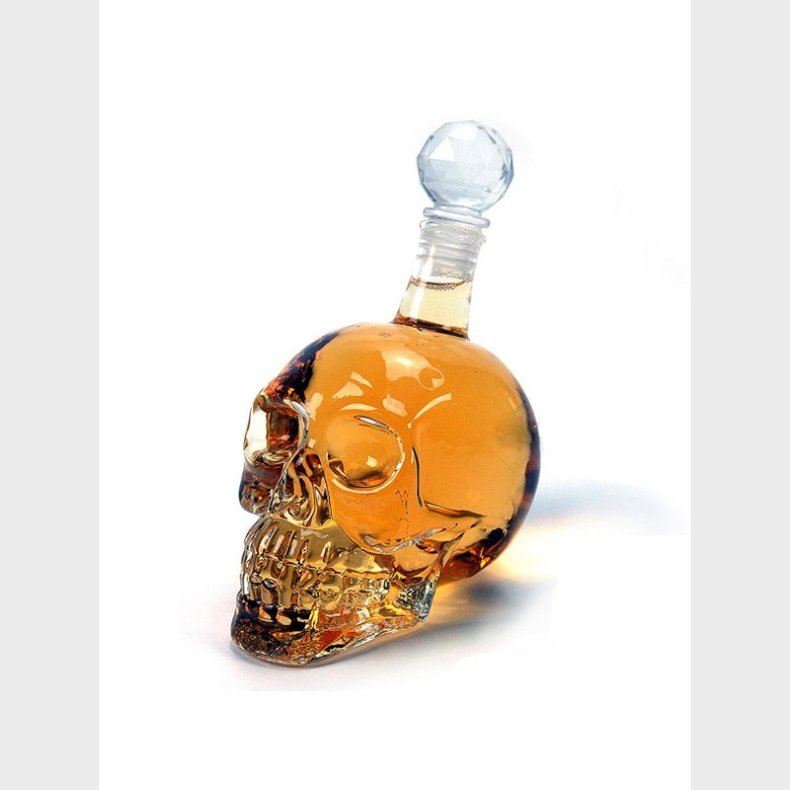 Mikamax Skull Bottle 1L