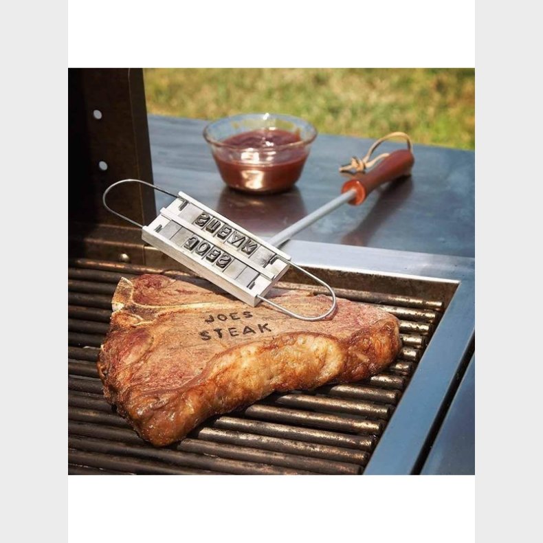 Mikamax BBQ Branding Iron