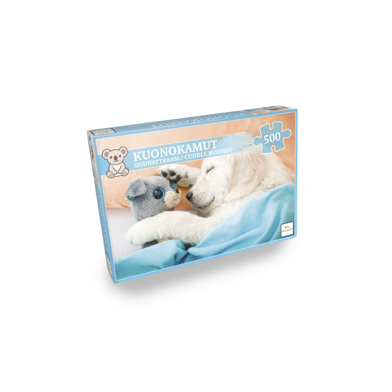 Lautapelit Nordic Quality Puslespil - Cuddle Buddies (500 piece