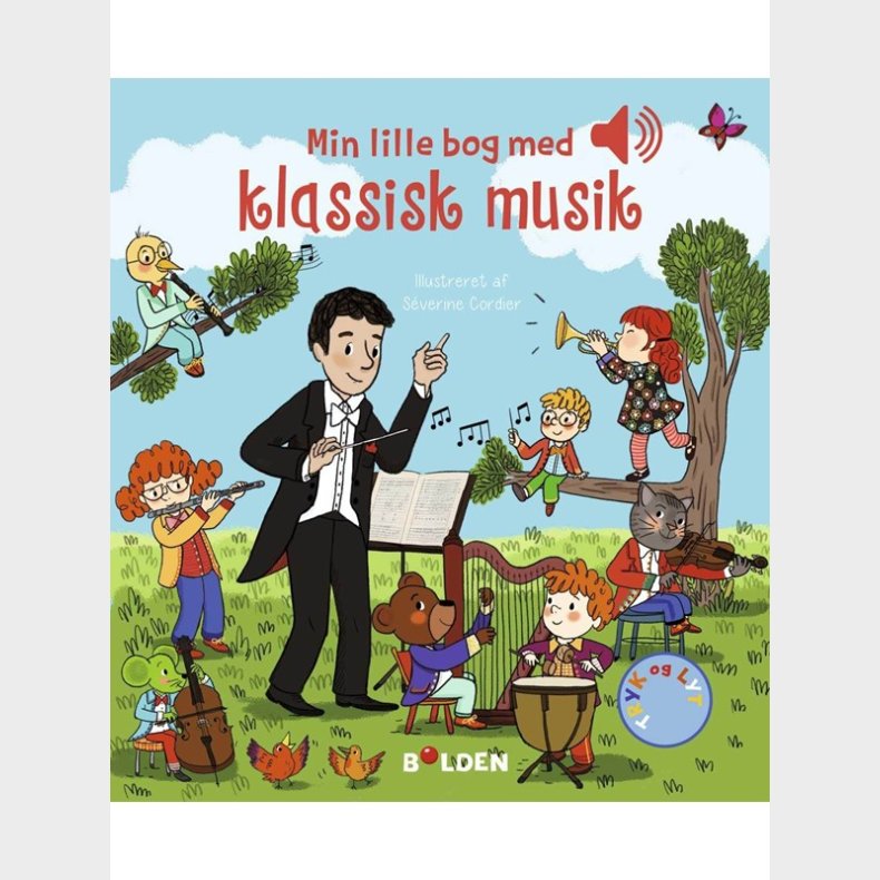 Mine lille bog med klassisk musik - Brnebog - Board books