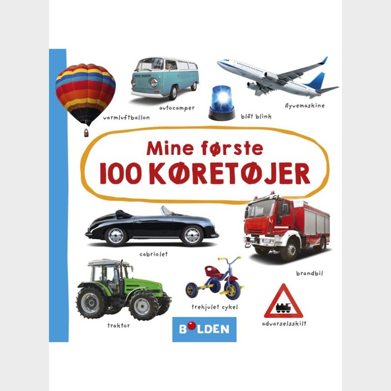 Mine frste 100 kretjer - Brnebog - Board books