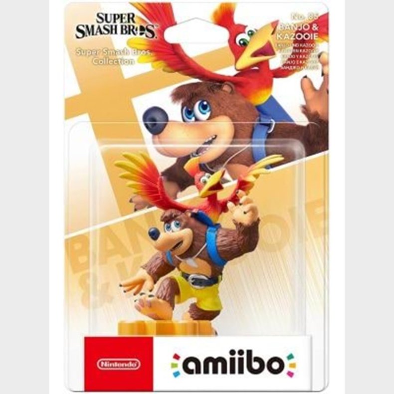 Nintendo Amiibo Banjo Kazooiei no. 85 (Super Smash Bros. Collection) - Accessories for game console - Nintendo Switch