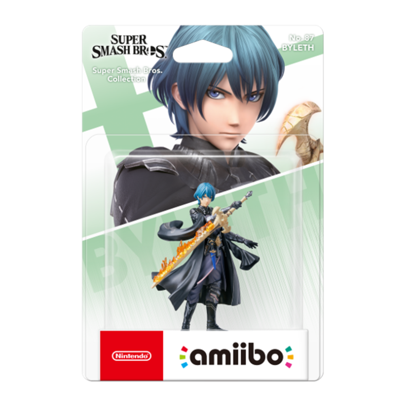 Nintendo Amiibo Byleth no. 87 (Super Smash Bros. Collection) - Accessories for game console - Nintendo Switch