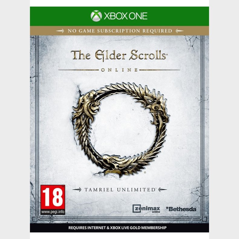 Elder Scrolls Online: Tamriel Unlimited - Microsoft Xbox One - MMORPG