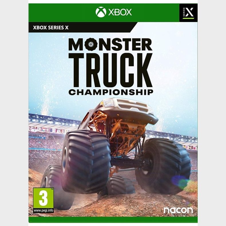 Monster Truck Championship - Microsoft Xbox Series S - Racing